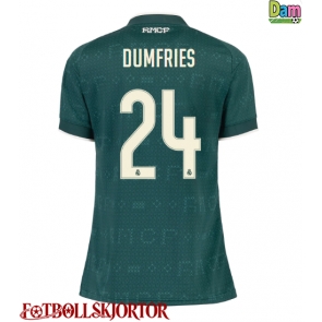 Real Madrid Denzel Dumfries #24 Bortatröja Dam 2026-27 Kortärmad